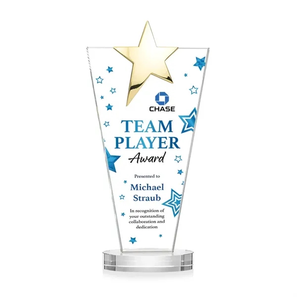 Mantella Gold Star VividPrint™ Award - Clear... from ASI 84592 St Regis Group / St Regis