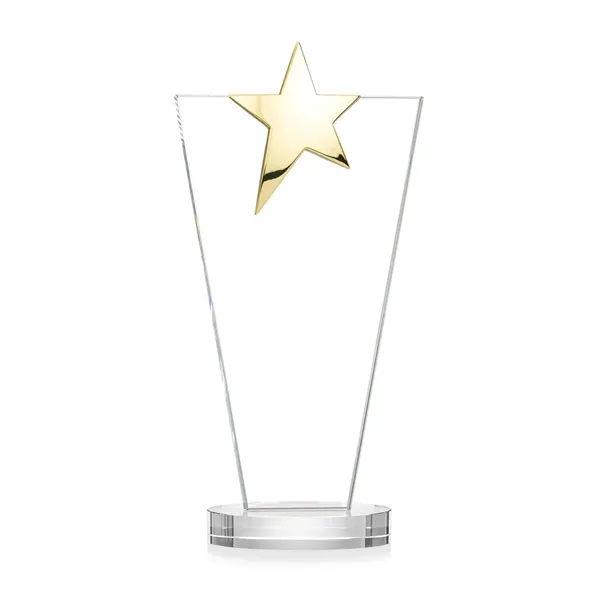 Mantella Gold Star VividPrint™ Award - Clear... from ASI 84592 St Regis Group / St Regis