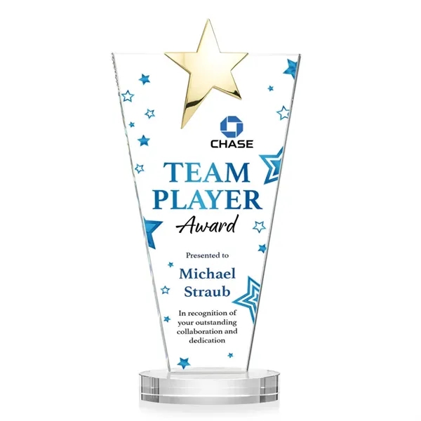 Mantella Gold Star VividPrint™ Award - Clear... from ASI 84592 St Regis Group / St Regis