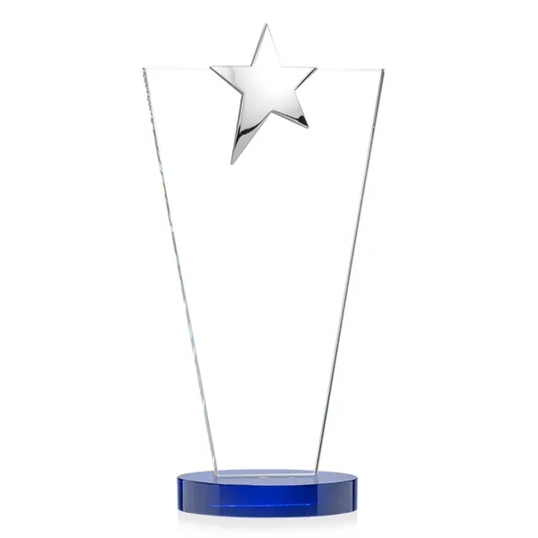 Mantella Chrome Star VividPrint™ Award - Bue... from ASI 84592 St Regis Group / St Regis