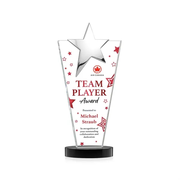 Mantella Chrome VividPrint™ Award - Black... from ASI 84592 St Regis Group / St Regis