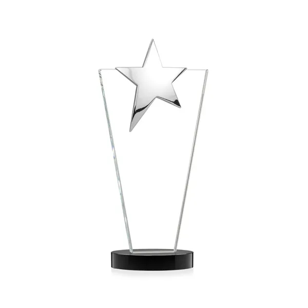 Mantella Chrome VividPrint™ Award - Black... from ASI 84592 St Regis Group / St Regis