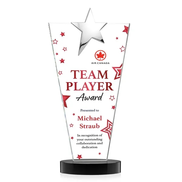 Mantella Chrome VividPrint™ Award - Black... from ASI 84592 St Regis Group / St Regis