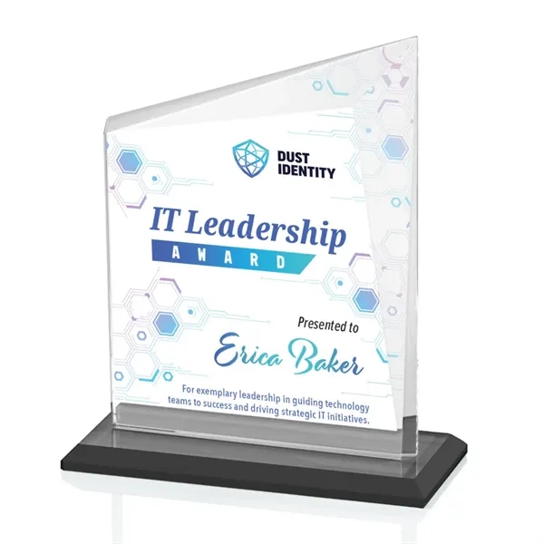 Bellamy VividPrint™ Award - Black... from ASI 84592 St Regis Group / St Regis