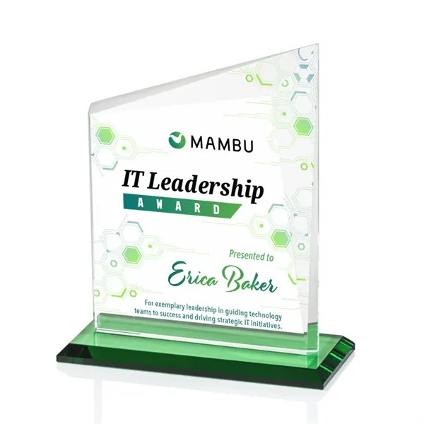 Bellamy VividPrint™ Award - Green... from ASI 84592 St Regis Group / St Regis