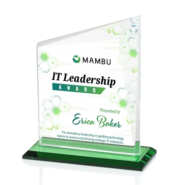 Bellamy VividPrint™ Award - Green... from ASI 84592 St Regis Group / St Regis