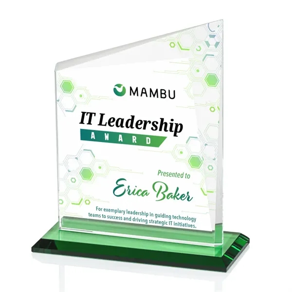 Bellamy VividPrint™ Award - Green... from ASI 84592 St Regis Group / St Regis