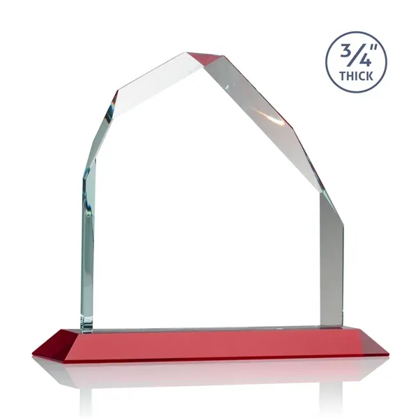 Austere Peak VividPrint™ Award - Red... from ASI 84592 St Regis Group / St Regis