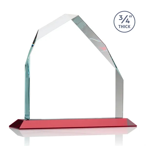 Austere Peak VividPrint™ Award - Red... from ASI 84592 St Regis Group / St Regis
