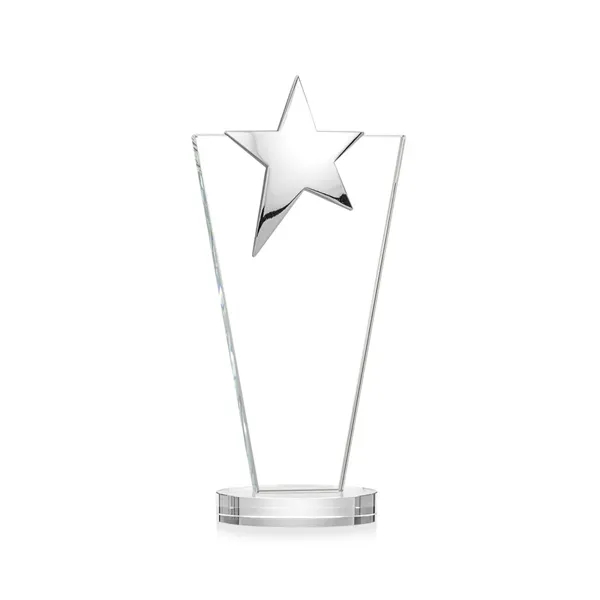 Mantella Chrome Star VividPrint™ Award - Clear... from ASI 84592 St Regis Group / St Regis