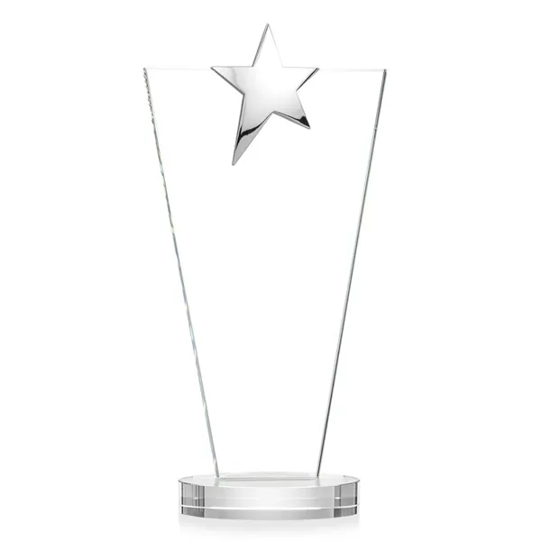 Mantella Chrome Star VividPrint™ Award - Clear... from ASI 84592 St Regis Group / St Regis