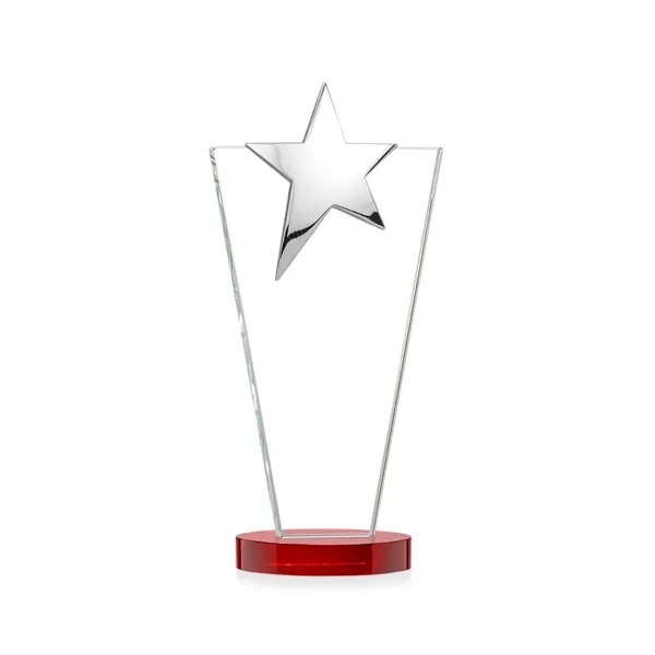 Mantella Chrome Star Award - Red... from ASI 84592 St Regis Group / St Regis