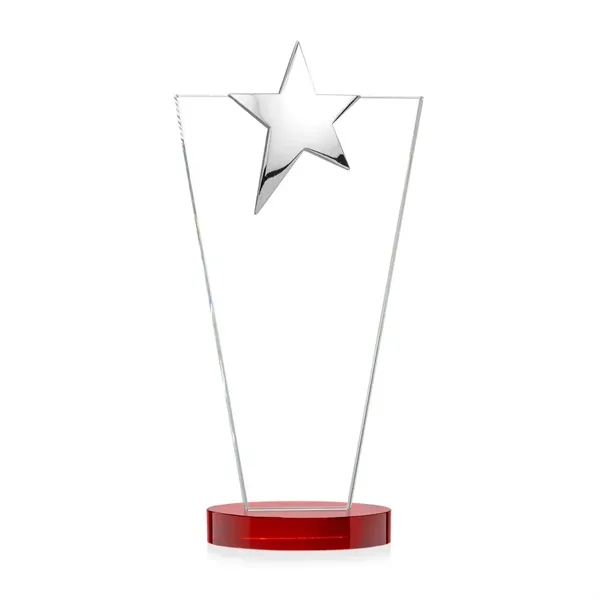 Mantella Chrome Star Award - Red... from ASI 84592 St Regis Group / St Regis