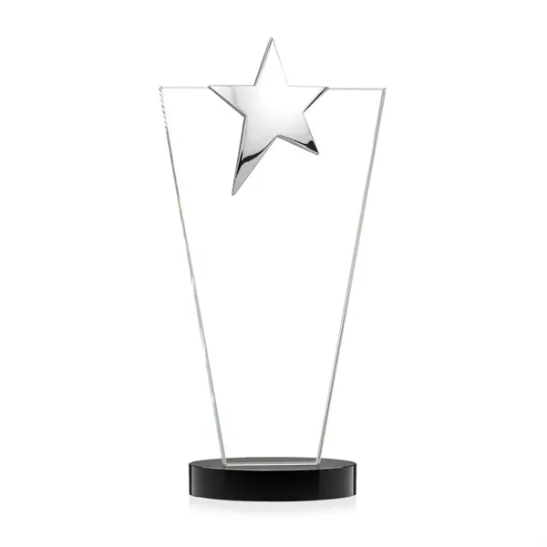 Mantella Chrome Star Award - Black... from ASI 84592 St Regis Group / St Regis