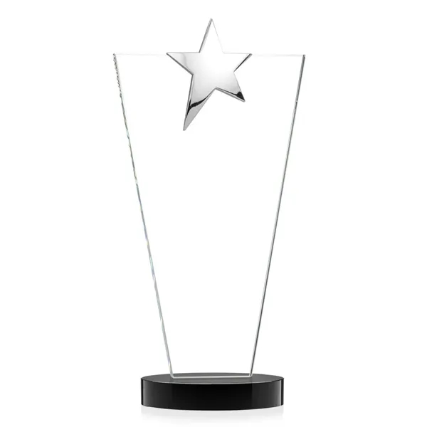Mantella Chrome Star Award - Black... from ASI 84592 St Regis Group / St Regis