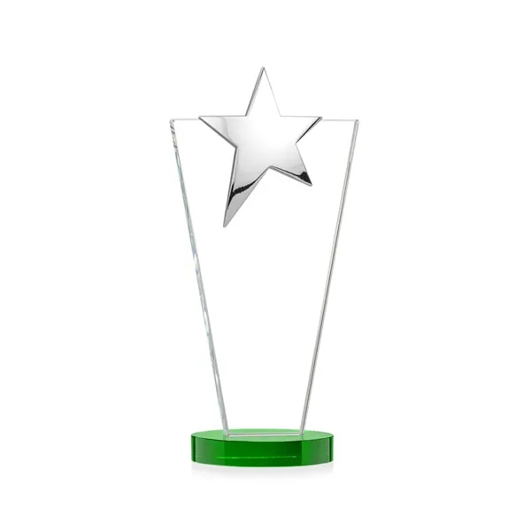 Mantella Chrome Star Award - Green... from ASI 84592 St Regis Group / St Regis