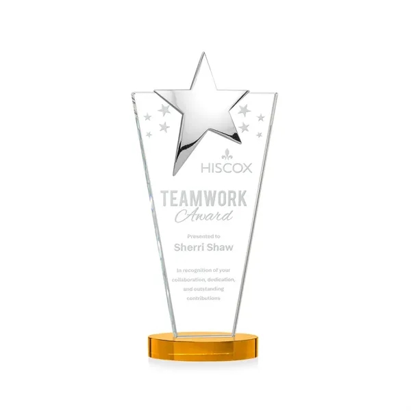 Mantella Chrome Star Award - Amber... from ASI 84592 St Regis Group / St Regis