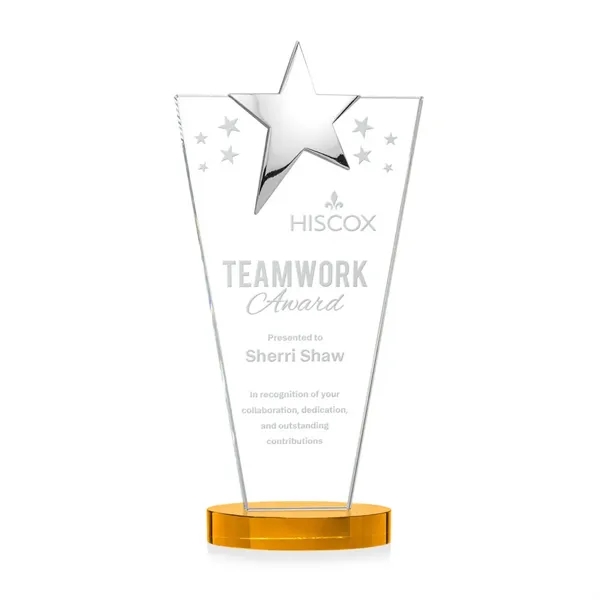 Mantella Chrome Star Award - Amber... from ASI 84592 St Regis Group / St Regis