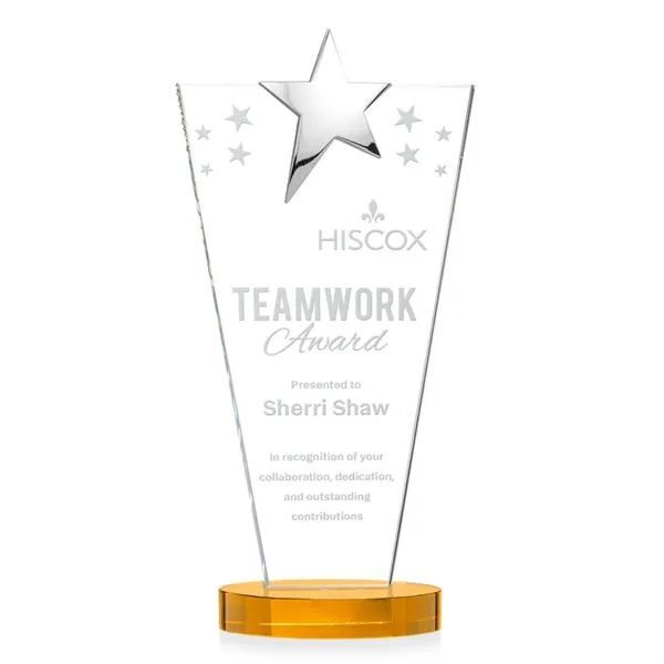 Mantella Chrome Star Award - Amber... from ASI 84592 St Regis Group / St Regis