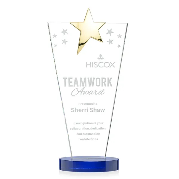 Mantella Gold Star Award - Blue... from ASI 84592 St Regis Group / St Regis
