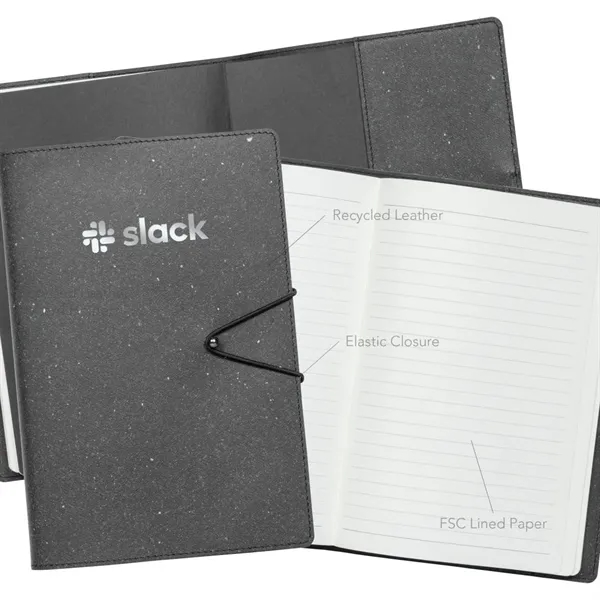 Rowan Recycled Leather Journal w/Box... from ASI 84592 St Regis Group