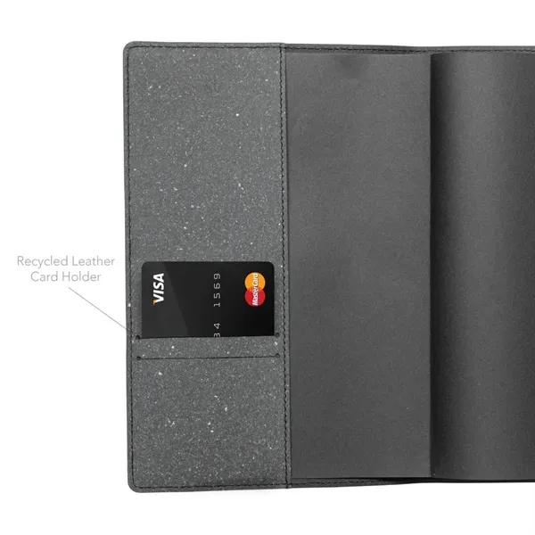 Rowan Recycled Leather Journal w/Box... from ASI 84592 St Regis Group