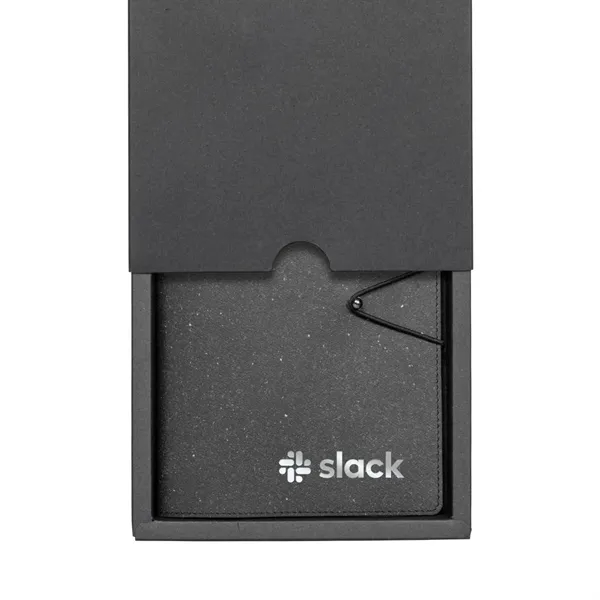 Rowan Recycled Leather Journal w/Box... from ASI 84592 St Regis Group