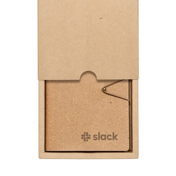 Rowan Recycled Leather Journal w/Box... from ASI 84592 St Regis Group