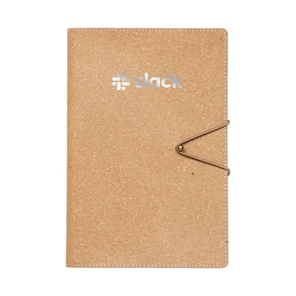 Rowan Recycled Leather Journal w/Box... from ASI 84592 St Regis Group