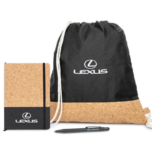 Cousteau Journal Gift Set w/Pen & Drawstring Tote... from ASI 84592 St Regis Group