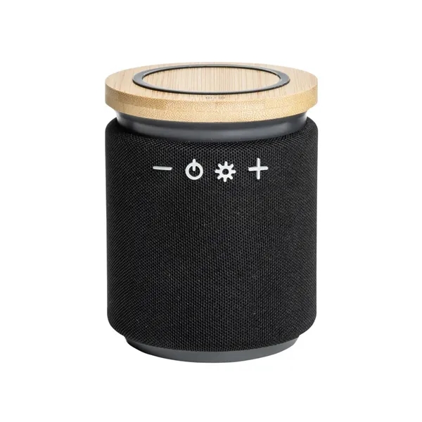 Amitola Color Changing LED Speaker w/Wireless Charger... from ASI 84592 St Regis Group