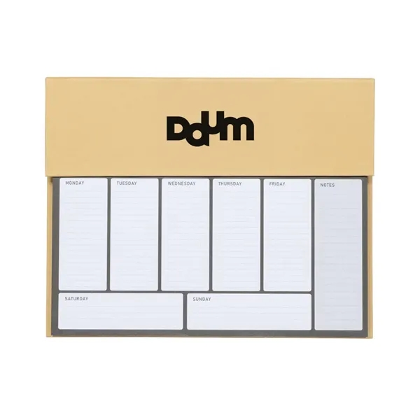 Pinsky Weekly Tear-Away Planner Set... from ASI 84592 St Regis Group