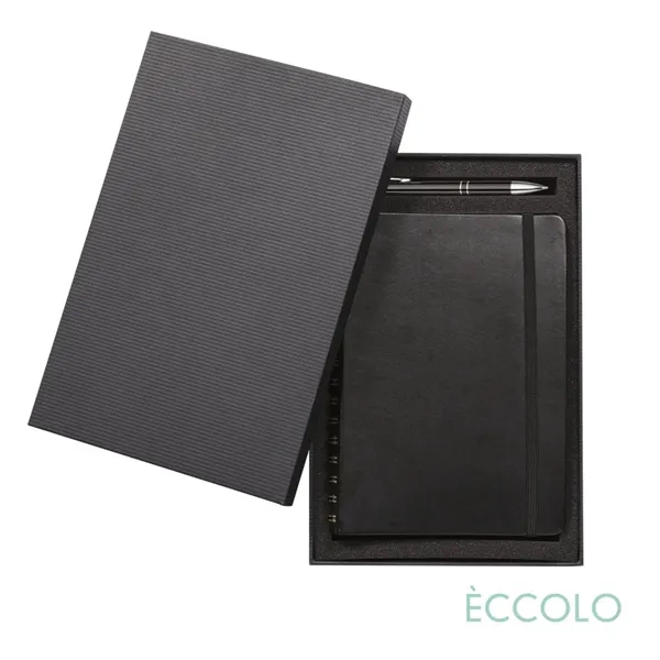 Eccolo® Kabuki Spiral Journal/Clicker Pen Gift Set... from ASI 84592 St Regis Group
