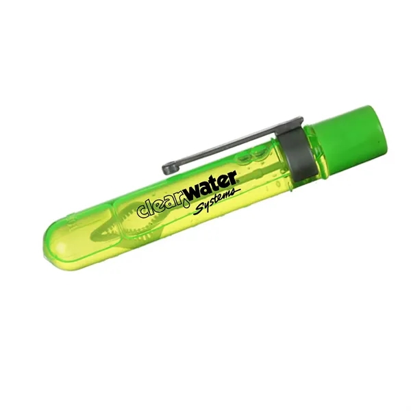 Test tube themed bubbles.... from ASI 52710 Lincoln Line