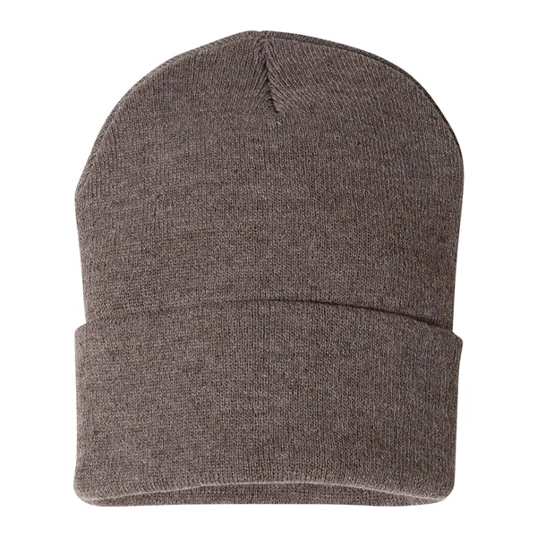 Sportsman - 12" Solid Knit Beanie... from ASI 30208 A P Specialties / AP Specialties