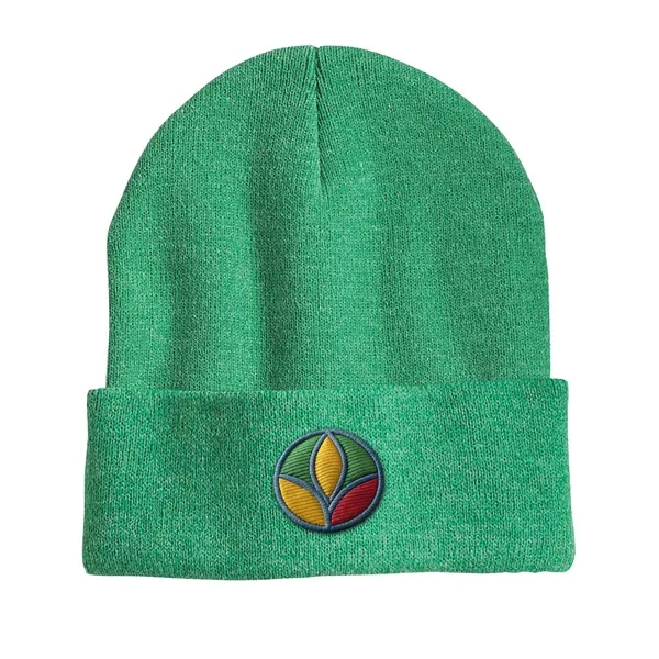 Sportsman - 12" Solid Knit Beanie... from ASI 30208 A P Specialties / AP Specialties