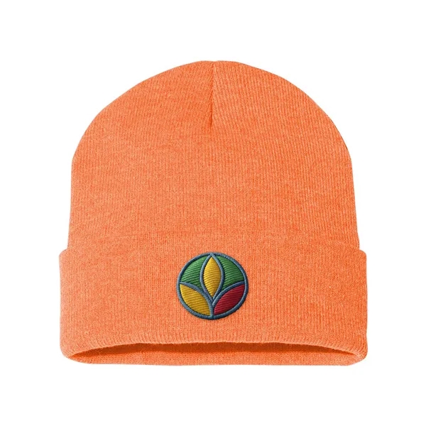 Sportsman - 12" Solid Knit Beanie... from ASI 30208 A P Specialties / AP Specialties