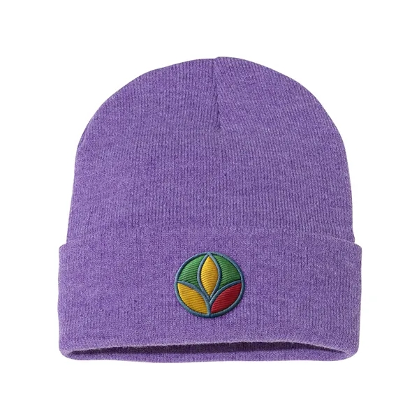 Sportsman - 12" Solid Knit Beanie... from ASI 30208 A P Specialties / AP Specialties