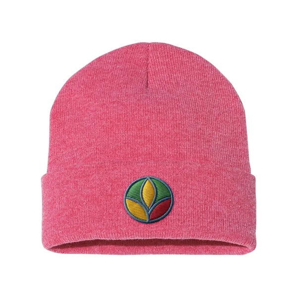 Sportsman - 12" Solid Knit Beanie... from ASI 30208 A P Specialties / AP Specialties