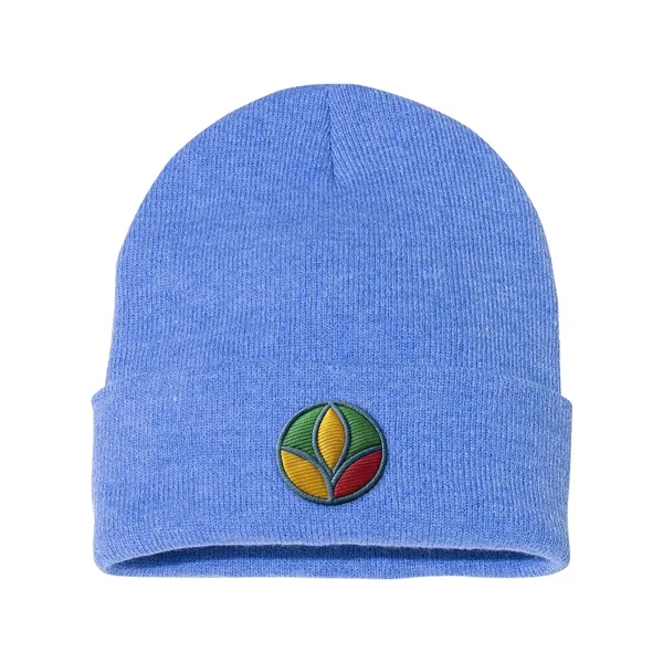 Sportsman - 12" Solid Knit Beanie... from ASI 30208 A P Specialties / AP Specialties