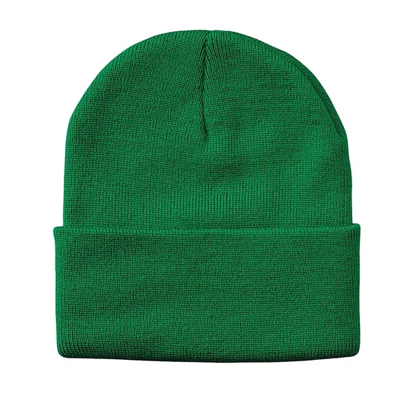 Sportsman - 12" Solid Knit Beanie... from ASI 30208 A P Specialties / AP Specialties