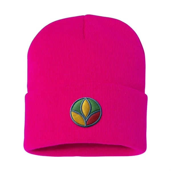 Sportsman - 12" Solid Knit Beanie... from ASI 30208 A P Specialties / AP Specialties