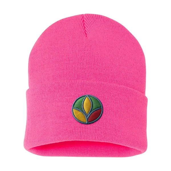 Sportsman - 12" Solid Knit Beanie... from ASI 30208 A P Specialties / AP Specialties