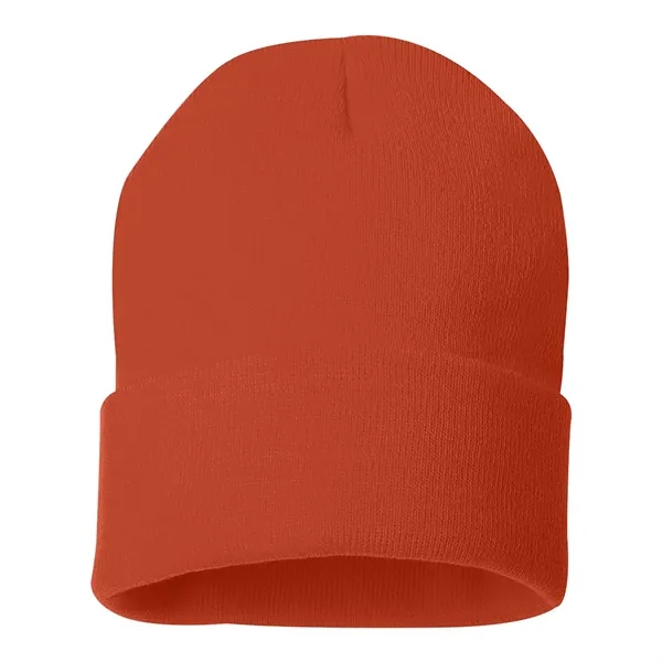 Sportsman - 12" Solid Knit Beanie... from ASI 30208 A P Specialties / AP Specialties
