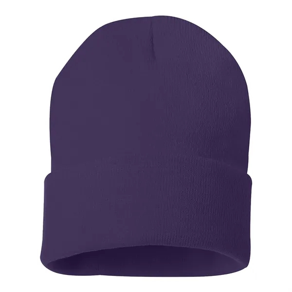 Sportsman - 12" Solid Knit Beanie... from ASI 30208 A P Specialties / AP Specialties
