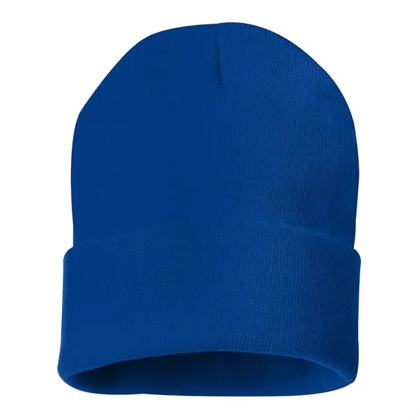 Sportsman - 12" Solid Knit Beanie... from ASI 30208 A P Specialties / AP Specialties