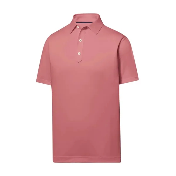 ProDry Performance Stretch Pique Polo with 3-button placket, self-collar, UV sun... from ASI 38120 Ball Pro / Diversified Quality Kitchenware / Branded Apparel Designs