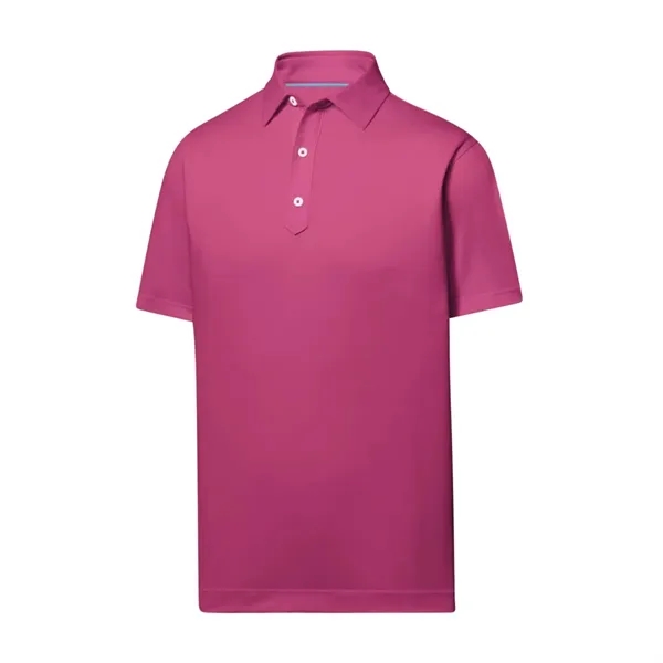 ProDry Performance Stretch Pique Polo with 3-button placket, self-collar, UV sun... from ASI 38120 Ball Pro / Diversified Quality Kitchenware / Branded Apparel Designs