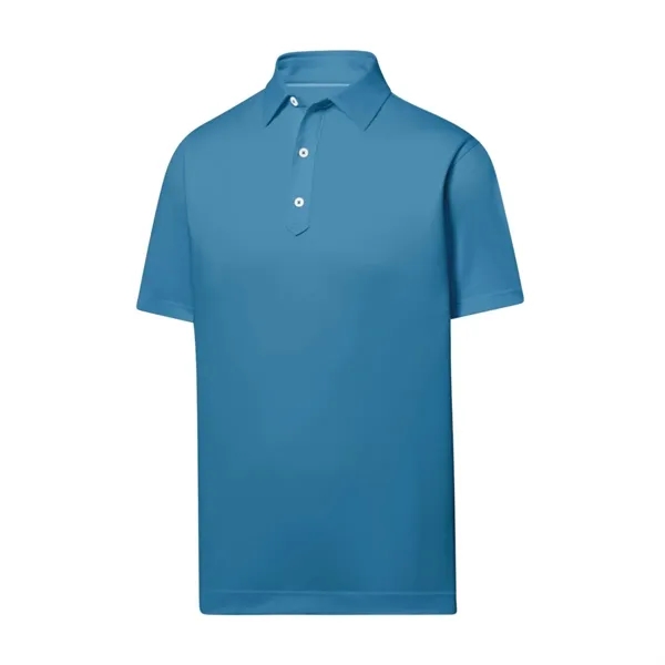ProDry Performance Stretch Pique Polo with 3-button placket, self-collar, UV sun... from ASI 38120 Ball Pro / Diversified Quality Kitchenware / Branded Apparel Designs