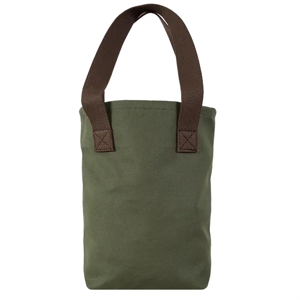 USA Made Conference Tote Bag made from durable 15-ounce canvas and... from ASI 46170 Compass Industries Inc